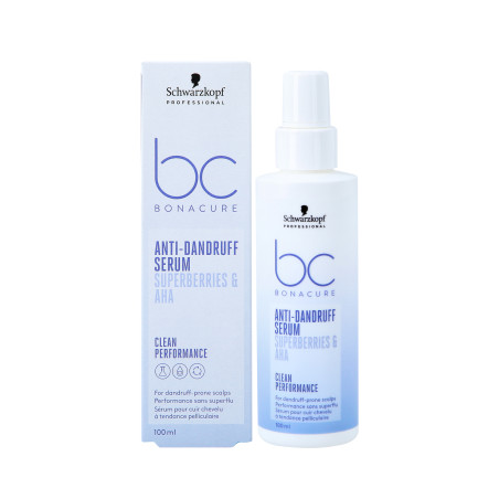 SCHWARZKOPF PROFESSIONAL BONACURE Serum do skóry głowy skłonnej do łupieżu 100ml - 1 SCHWARZKOPF PROFESSIONAL BONACURE Serum do skóry głowy skłonnej do łupieżu 100ml - 1