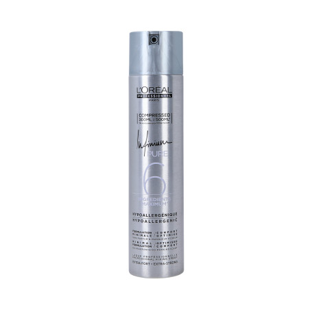 L'OREAL PROFESSIONNEL INFINIUM PURE Extra mocny lakier do włosów 300ml - 1 L'OREAL PROFESSIONNEL INFINIUM PURE Extra mocny lakier do włosów 300ml - 1