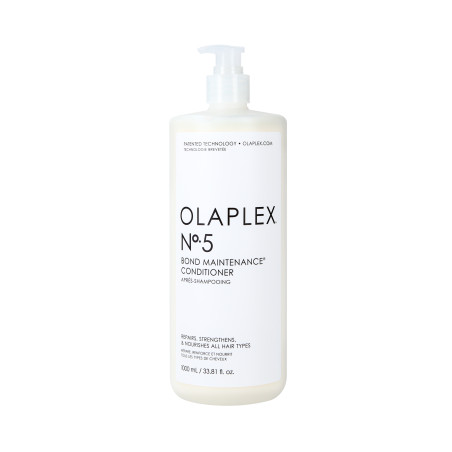 OLAPLEX NO.5 BOND Après-shampoing fortifiant et hydratant brillance 1000 ml - 1 OLAPLEX NO.5 BOND Après-shampoing fortifiant et hydratant brillance 1000 ml - 1