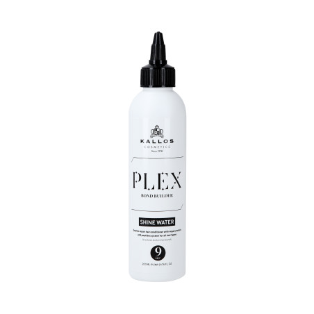 KALLOS PLEX SHINE WATER Regenerierende Behandlung für strapaziertes Haar 200ml - 1