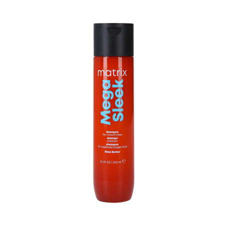 MATRIX TOTAL RESULTS MEGA SLEEK Szampon wygładzający do włosów 300ml - 1 MATRIX TOTAL RESULTS MEGA SLEEK Szampon wygładzający do włosów 300ml - 1