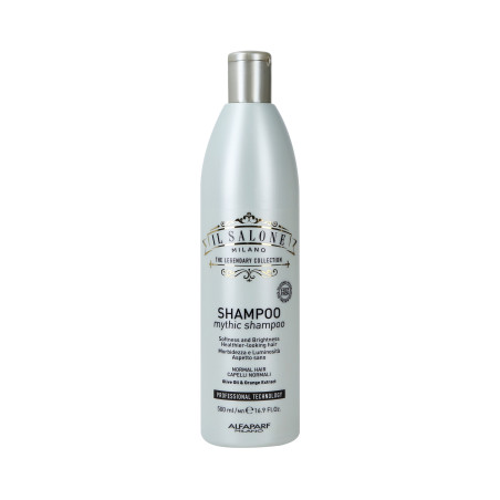 ALFAPARF IL SALONE MYTHIC Szampon pielęgnujący do włosów normalnych i zniszczonych 500ml - 1 ALFAPARF IL SALONE MYTHIC Szampon pielęgnujący do włosów normalnych i zniszczonych 500ml - 1
