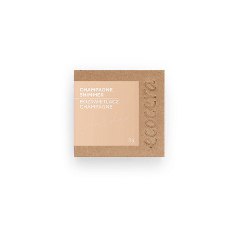 ECOCERA NATURAL CHOICE Polvere illuminante Champagne 5g