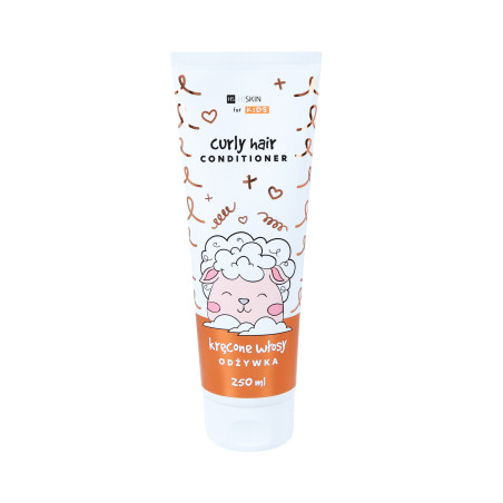 HISKIN FOR KIDS CURLY HAIR Balsamo per capelli ricci 250 ml