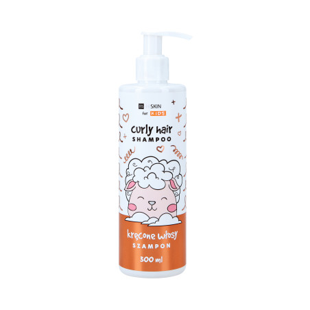 HISKIN FOR KIDS CURLY HAIR Shampoo per capelli ricci 300ml