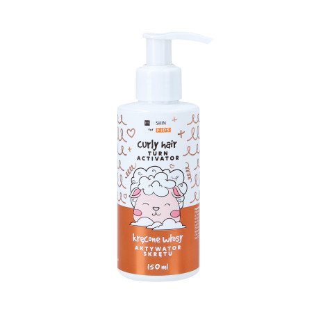 HISKIN FOR KIDS CURLY HAIR Aktywator skrętu 150ml