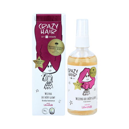 HISKIN CRAZY HAIR Alkoholfreie Kopfhautlotion 100ml