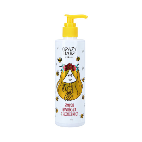 HISKIN CRAZY HAIR Honigshampoo mittelstark 300ml - 1 HISKIN CRAZY HAIR Honigshampoo mittelstark 300ml - 1