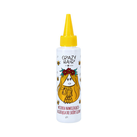 HISKIN CRAZY HAIR Lozione idratante e lenitiva per il cuoio capelluto 100ml