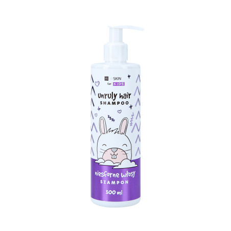 HISKIN FOR KIDS UNRULY HAIR Shampoo für widerspenstiges Haar 300ml