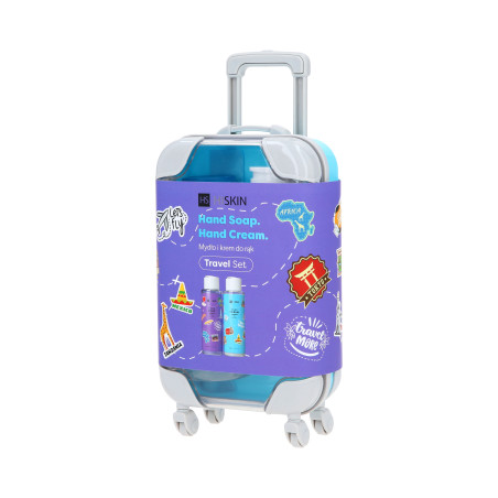 HISKIN TRAVEL SET Reiseset Seife und Handcreme 2x75ml