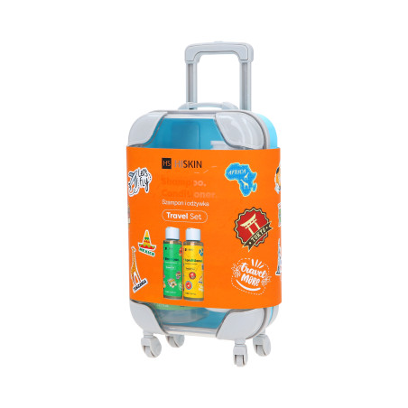 HISKIN TRAVEL SET Reiseset Haarshampoo 75ml + Haarspülung 75ml