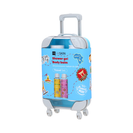 HISKIN TRAVEL SET Reiseset Duschgel + Bodylotion 2x75ml