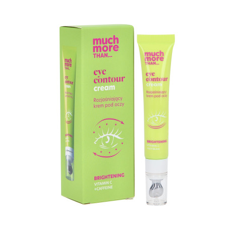 HISKIN MUCH MORE THAN Crema Contorno Occhi Illuminante 18ml