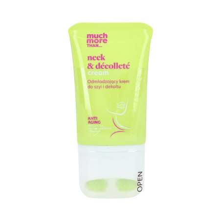 HISKIN BIEN PLUS QUE Crème Rajeunissante Cou et Décolleté 130 ml - 1