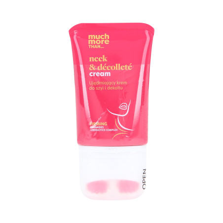 HISKIN MUCH MORE THAN Ujędrniający krem do szyi i dekoltu 130ml