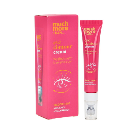 HISKIN MUCH MORE THAN Crema contorno occhi levigante 18ml