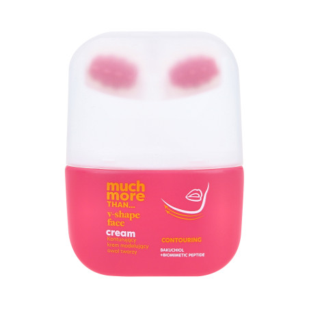 HISKIN MUCH MORE THAN Contouring crema modellante viso ovale 50ml - 1 HISKIN MUCH MORE THAN Contouring crema modellante viso ovale 50ml - 1