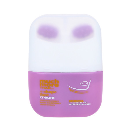 HISKIN MUCH MORE THAN Odbudowujący krem modelujący owal twarzy 50ml - 1