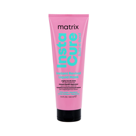 MATRIX TOTAL RESULTS INSTACURE BUILD-A-BOND Maschera rigenerante per capelli danneggiati 250ml - 1 MATRIX TOTAL RESULTS INSTACURE BUILD-A-BOND Maschera rigenerante per capelli danneggiati 250ml - 1