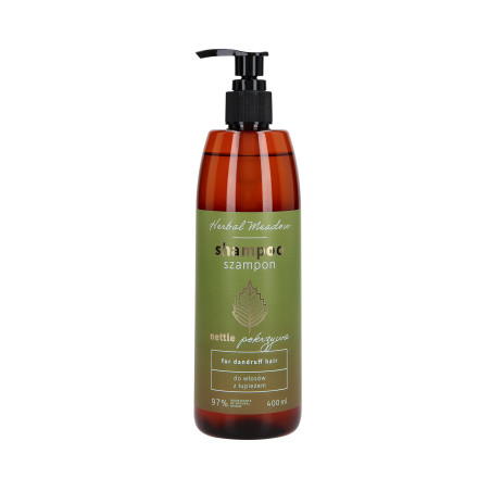 HERBAL MEADOW Szampon do włosów z łupieżem z ekstraktem z mięty 400ml - 1