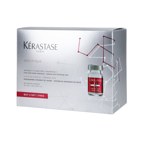 KÉRASTASE PARIS SPECIFIQUE AMINEXIL Serum zapobiegające wypadaniu włosów w ampułkach 30x6ml - 1 KÉRASTASE PARIS SPECIFIQUE AMINEXIL Serum zapobiegające wypadaniu włosów w ampułkach 30x6ml - 1