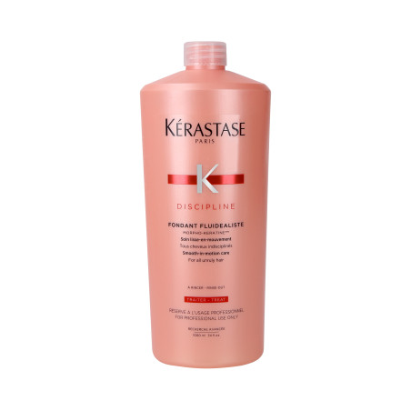 KÉRASTASE DISCIPLINE FONDANT FLUIDEALISTE Wygładzające mleczko do włosów cienkich niesfornych 1000ml - 1 KÉRASTASE DISCIPLINE FONDANT FLUIDEALISTE Wygładzające mleczko do włosów cienkich niesfornych 1000ml - 1