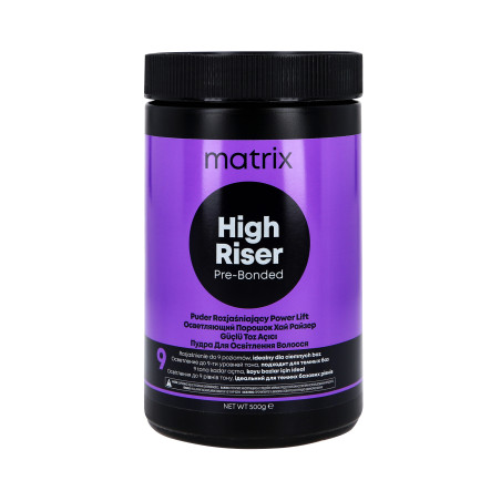 MATRIX HIGH RISER PRE-BONDED Rozjaśniacz do włosów 500g - 1 MATRIX HIGH RISER PRE-BONDED Rozjaśniacz do włosów 500g - 1