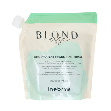 INEBRYA BLONDESSE REDUCT COLOR POWDER ANTIBRASS 5 TONES Polvere schiarente riducente toni caldi 500g - 1 INEBRYA BLONDESSE REDUCT COLOR POWDER ANTIBRASS 5 TONES Polvere schiarente riducente toni caldi 500g - 1