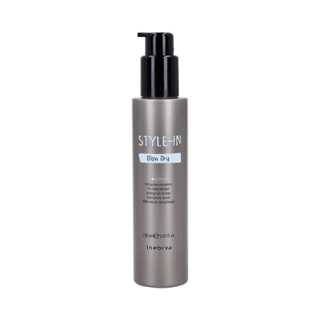 INEBRYA STYLE-IN BLOW DRY Nawilżający krem przyspieszający suszenie włosów 150ml - 1 INEBRYA STYLE-IN BLOW DRY Nawilżający krem przyspieszający suszenie włosów 150ml - 1