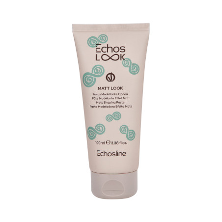 ECHOSLINE ECHOS LOOK MATT LOOK Pasta modellante per capelli effetto opaco 100ml