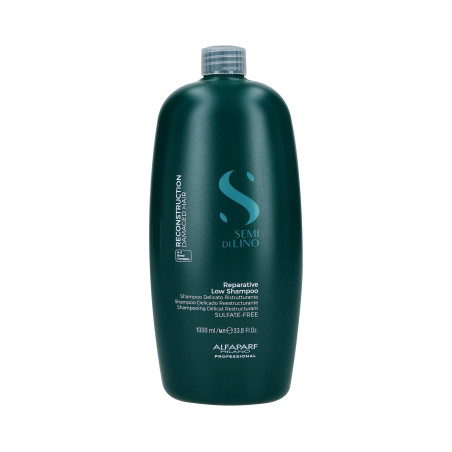 ALFAPARF SEMI DI LINO REPERATIVE Regenerujący szampon do włosów 1000ml - 1 ALFAPARF SEMI DI LINO REPERATIVE Regenerujący szampon do włosów 1000ml - 1