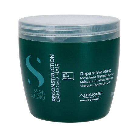ALFAPARF SEMI DI LINO REPERATIVE Regenerująca maska do włosów 500ml - 1 ALFAPARF SEMI DI LINO REPERATIVE Regenerująca maska do włosów 500ml - 1