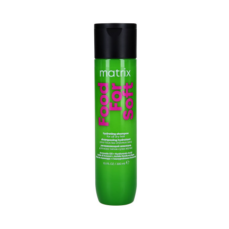 MATRIX TOTAL RESULTS FOOD FOR SOFT Nawilżający szampon do włosów 300ml - 1 MATRIX TOTAL RESULTS FOOD FOR SOFT Nawilżający szampon do włosów 300ml - 1