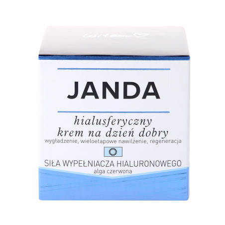JANDA HYALURONIC Hialusferyczny krem na dzień dobry z czerwonymi algami 50ml