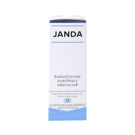 JANDA HYALURONIC Hialusferyczny wypełniacz zmarszczek 50ml