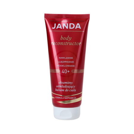 JANDA BODY RECONSTRUCTOR Crema corpo vellutata e rigenerante 40+ 200ml - 1 JANDA BODY RECONSTRUCTOR Crema corpo vellutata e rigenerante 40+ 200ml - 1