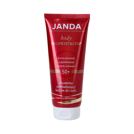 JANDA BODY RECONSTRUCTOR Aksamitny odmładzający balsam do ciała 50+ 200ml - 1 JANDA BODY RECONSTRUCTOR Aksamitny odmładzający balsam do ciała 50+ 200ml - 1