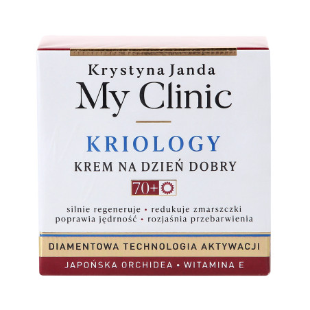 JANDA MY CLINIC KRIOLOGY Crema Nutriente Buongiorno 70+ 50ml