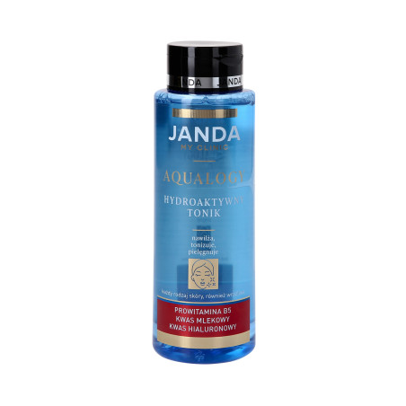 JANDA MY CLINIC AQUALOGY Hydroaktywny tonik to twarzy 400ml