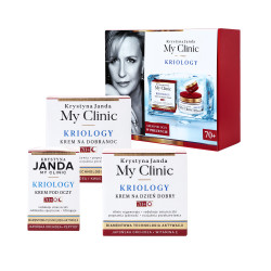 JANDA GIFT SET KRIOLOGY 70+...