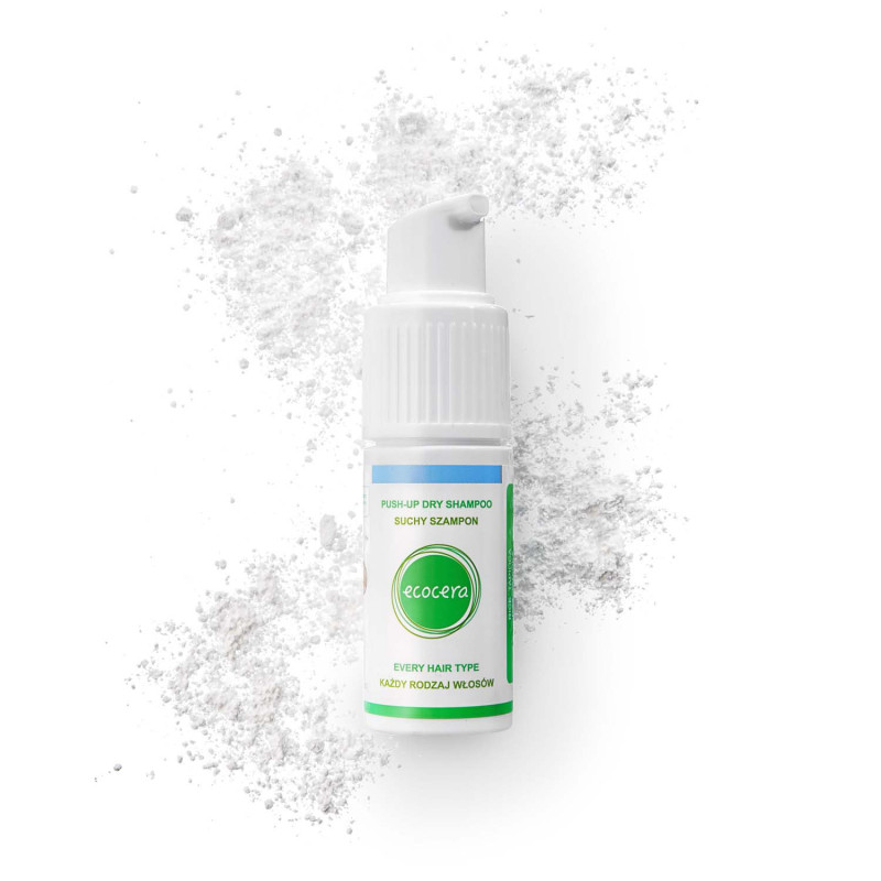ECOCERA PUSH UP Suchy szampon do każdego rodzaju włosów 15g