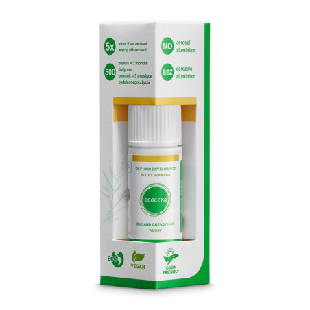 ECOCERA OILY HAIR Shampoo secco per capelli molto grassi 15g