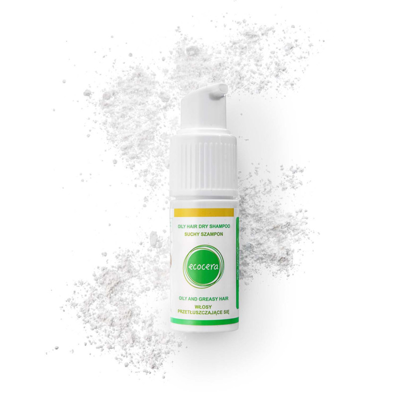 ECOCERA OILY HAIR Shampoo secco per capelli molto grassi 15g
