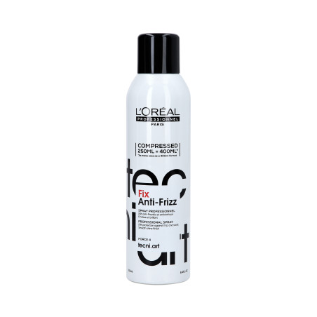 L’OREAL PROFESSIONNEL TECNI.ART Fix Anti-Frizz Lacca forte 250ml - 1 L’OREAL PROFESSIONNEL TECNI.ART Fix Anti-Frizz Lacca forte 250ml - 1