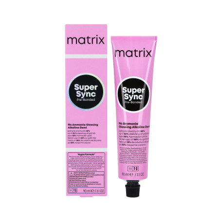 MATRIX SUPER SYNC PRE-BONDED Alkaliczny toner do włosów 90ml