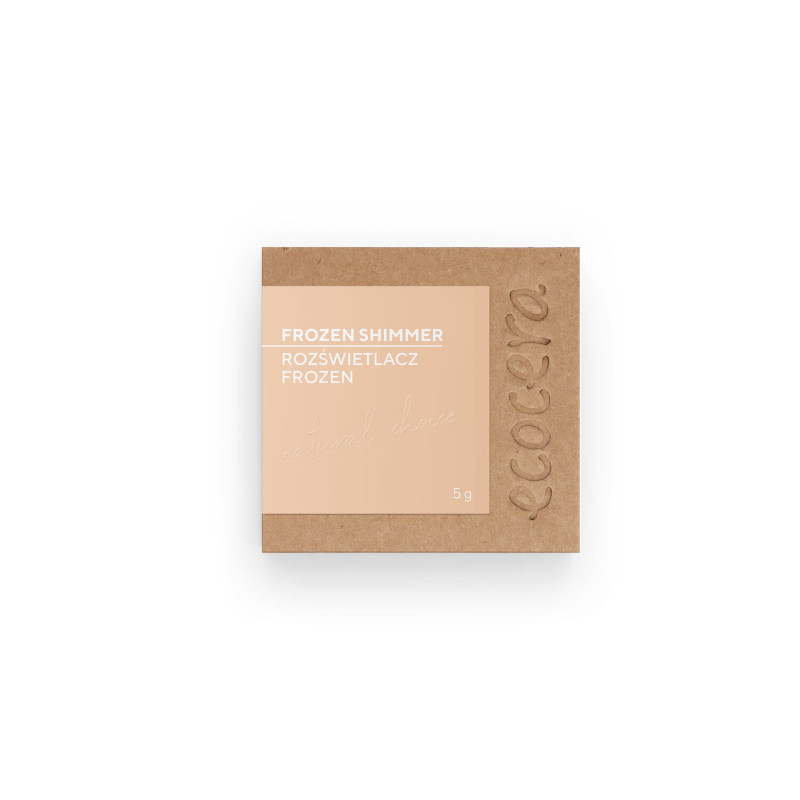 ECOCERA NATURAL CHOICE Puder rozświetlający Frozen 5g