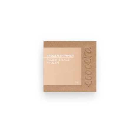 ECOCERA NATURAL CHOICE Puder rozświetlający Frozen 5g