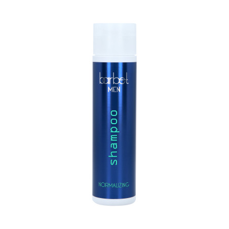 STAPIZ BARBET MEN Normalizujący szampon do włosów i brody 250ml - 1 STAPIZ BARBET MEN Normalizujący szampon do włosów i brody 250ml - 1