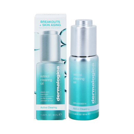 DERMALOGICA ACTIVE CLEARING SKIN RETINOL OIL Siero in olio per pelli mature problematiche 30ml - 1 DERMALOGICA ACTIVE CLEARING SKIN RETINOL OIL Siero in olio per pelli mature problematiche 30ml - 1